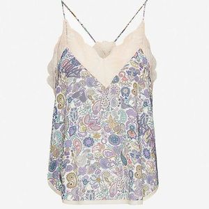 Zadig & Voltaire Christy Print Mandala Camisole